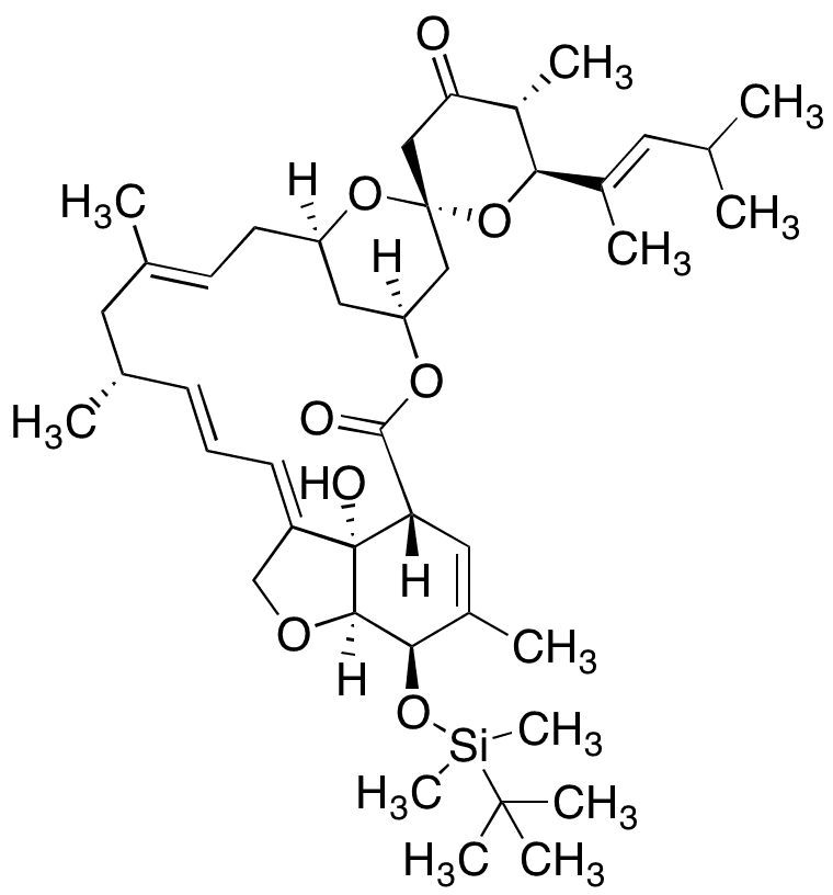 23-Keto O-Trimethylsilyl Nemadectin - Chemical structure and product image