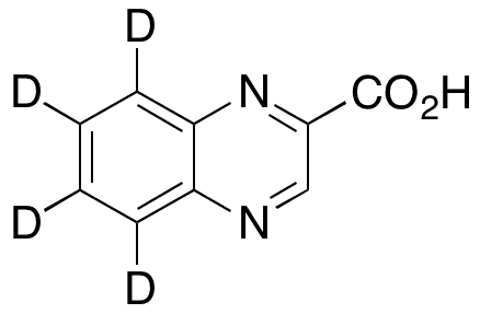 Pyrazinamide-15N,d3 - Chemical structure and product image