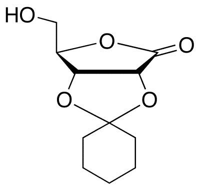 D-Galacturonic Acid Monohydrate - Chemical structure and product image