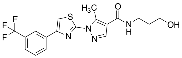 Methoxymethoxy Nefazodone - Chemical structure and product image