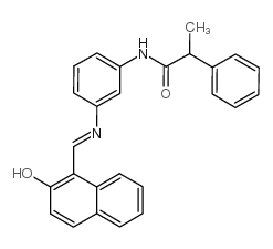 Raloxifene 4-Glucuronide - Chemical structure and product image