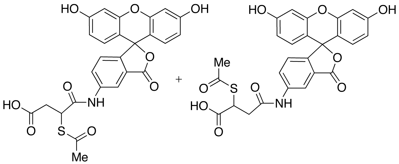 Raloxifene 6-Glucuronide - Chemical structure and product image