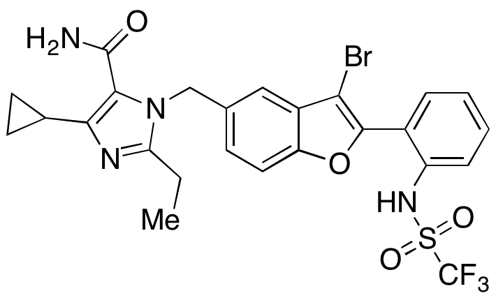 rac Ramelteon-d3 - Chemical structure and product image