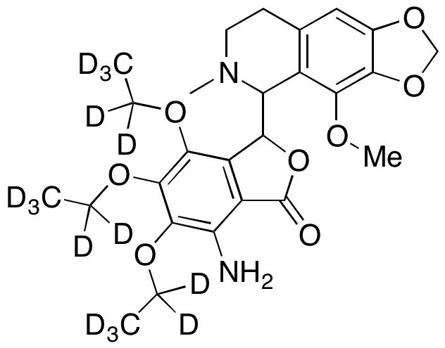 Di-Norbudesonide (Mixture of Diastereomers) - Chemical structure and product image